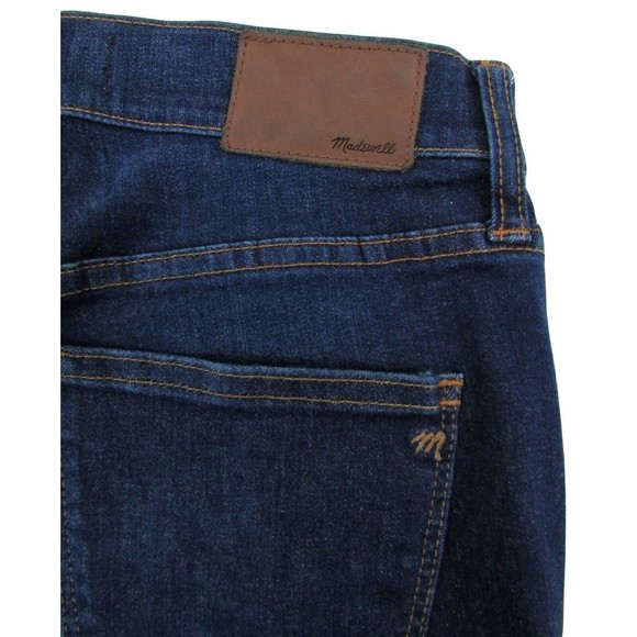 Madewell High Riser Skinny Jeans Sz 26 x 28 Dark Wash Stretch - Picture 5 of 7